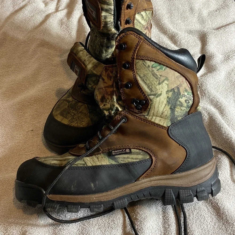 Rocky work boots - Picture 2 of 8